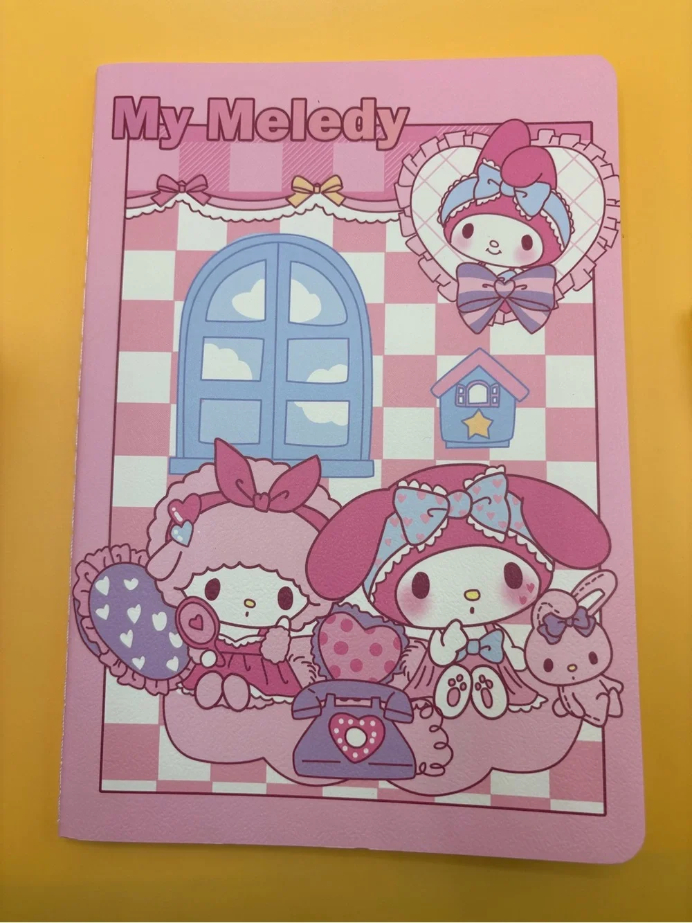 My Melody Stationery Back-to-School Set Kawai Notebook Pen Sticky notes NEW